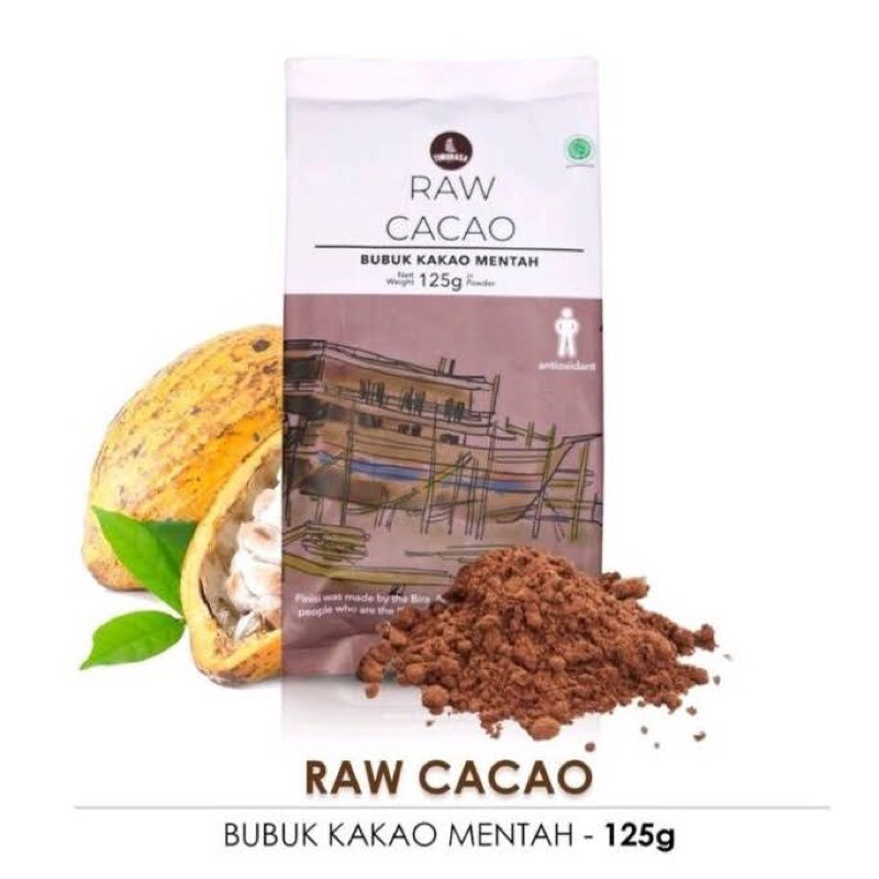 

TIMURASA RAW CACAO 125GR