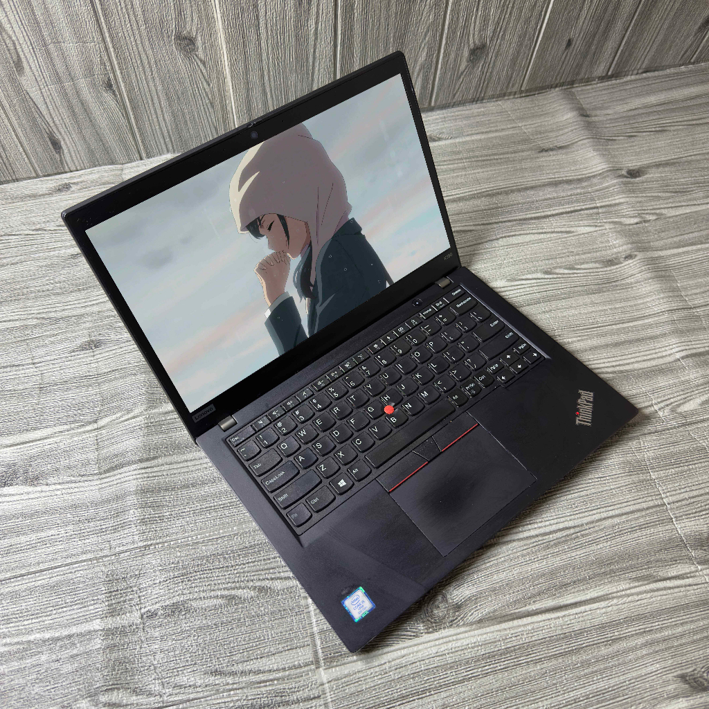 Laptop Murah Lenovo Thinkpad X390 Core i5 8gb 8RAM 256gb SSD Mulus dan Normal Laptop Second Murah