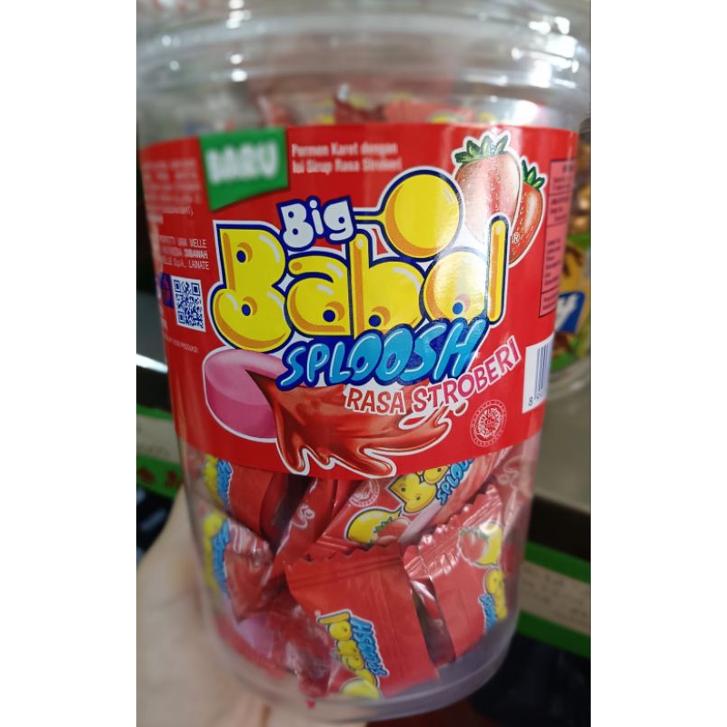 

Big Babol Sploosh Jar