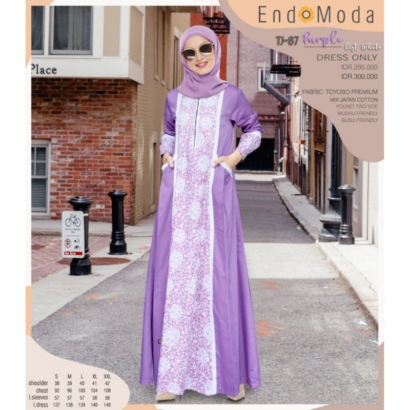 GAMIS MUSLIM ENDOMODA TJ 87