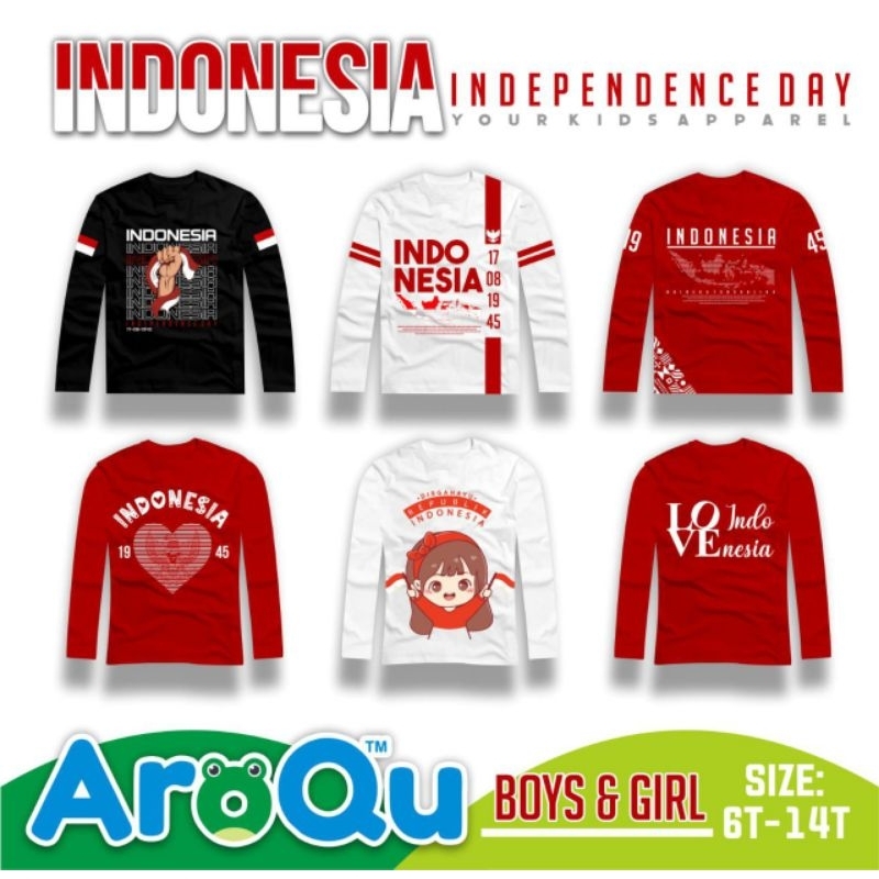 Aroqu Longsleeve Independence Day