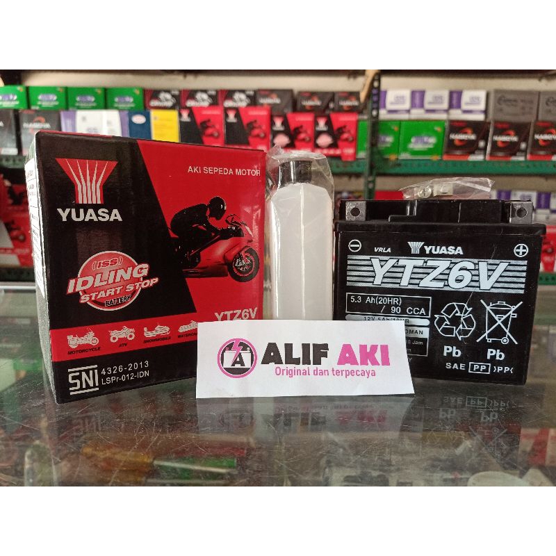 AKI YUASA YTZ6V