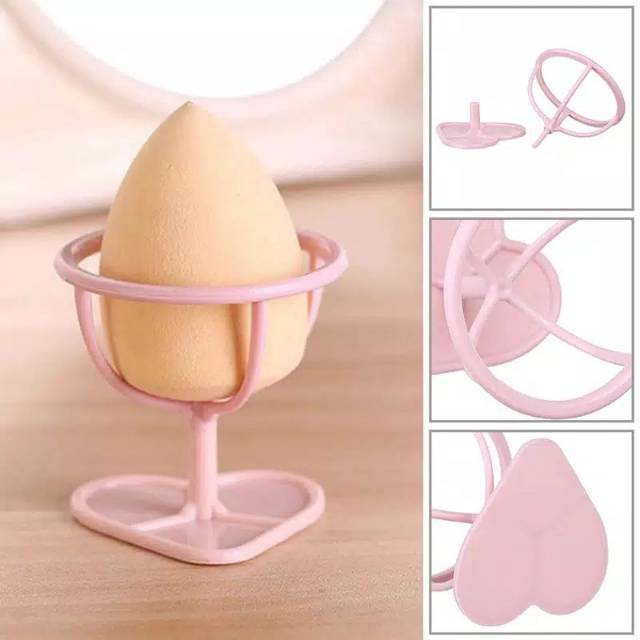 (clashop)TEMPAT BEAUTY BLENDER / SPONS SPONGE HOLDER / TEMPAT SPON MAKE UP