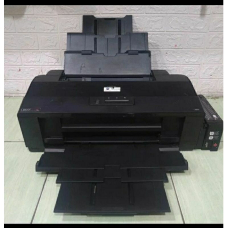 Printer Epson L1800 A3 unit Epson l1800 A3 Tanpa head