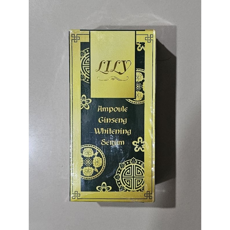 Ampoule Ginseng Whitening Serum / Serum Ginseng