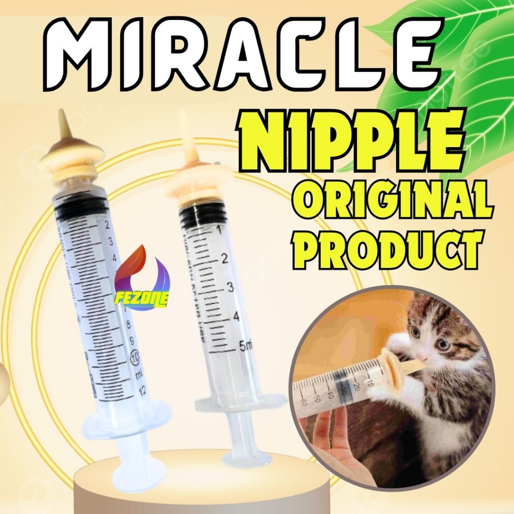 Nipel Nepel Miracle Kucing Kitten FEZONE