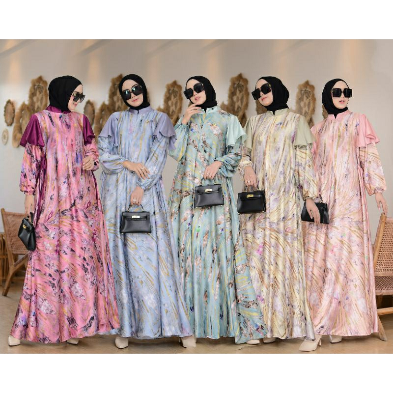 Dress Terbaru by Ni. No. Na