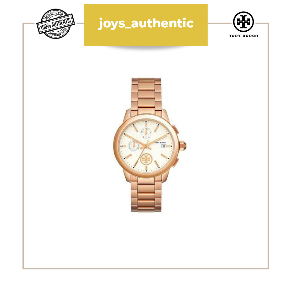 Jam tangan wanita TB Tory burch TBW1253 woman watch authentic original