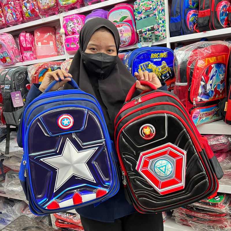 Ransel Anak Sekolah SD 3D Glossy 6016 Ransel Anak Sekolah SD korea tanggung ransel karakter Ransel sekolah tas anak tas sekolah anak ransel sekolah anak import Ransel tk tas karakter ransel sekolah korean