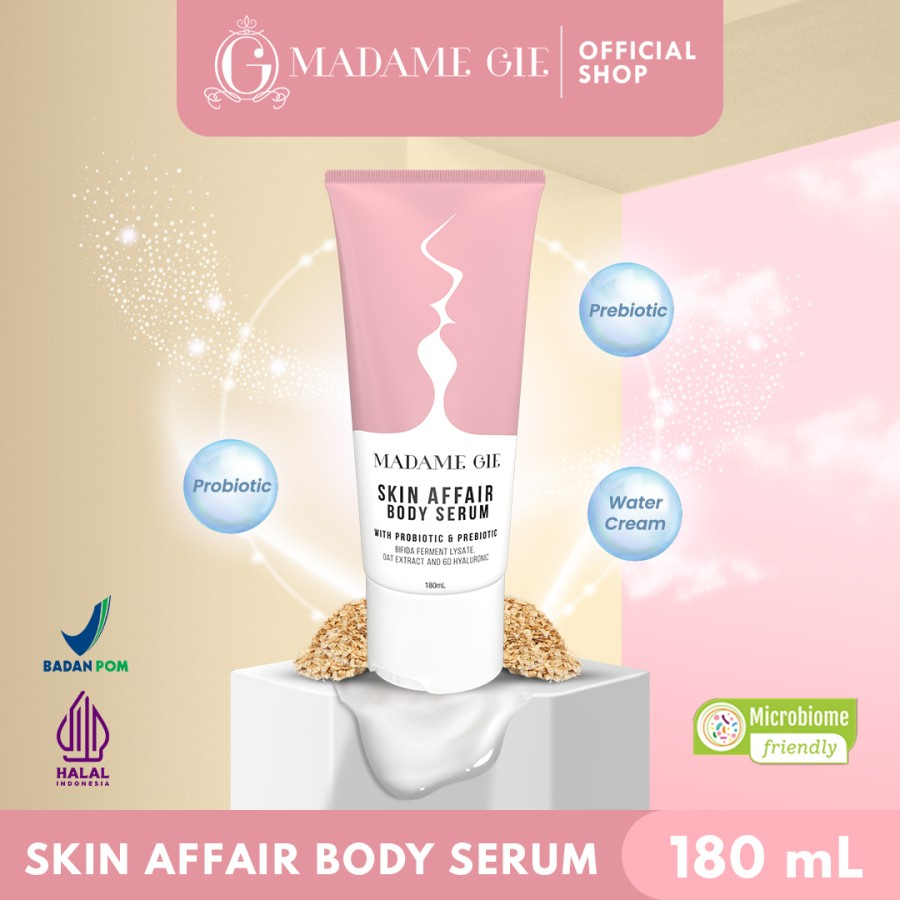 Madame Gie Skin Affair Body Serum 180ml
