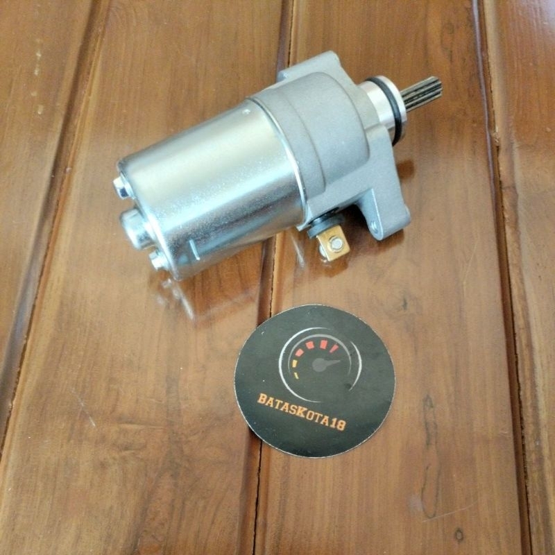 Dinamo motor stater starter assy cripton vega vega r lama komplit