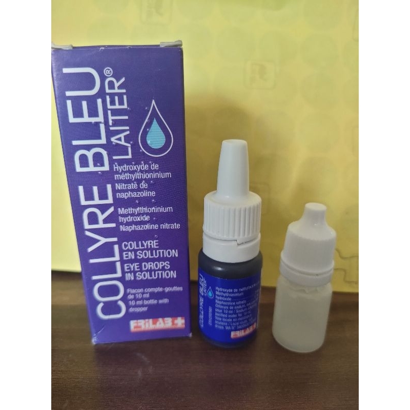Collyre Bleu Laiter Clear Blue Eyedrops