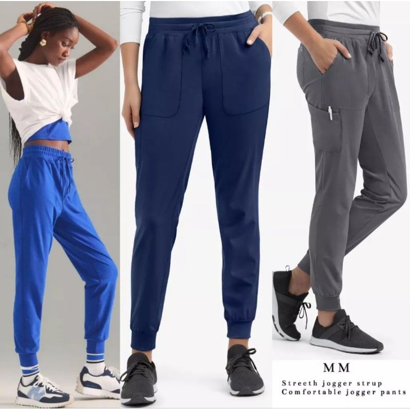 Celana Jogger Strech M*atrix Comfotable Unisex