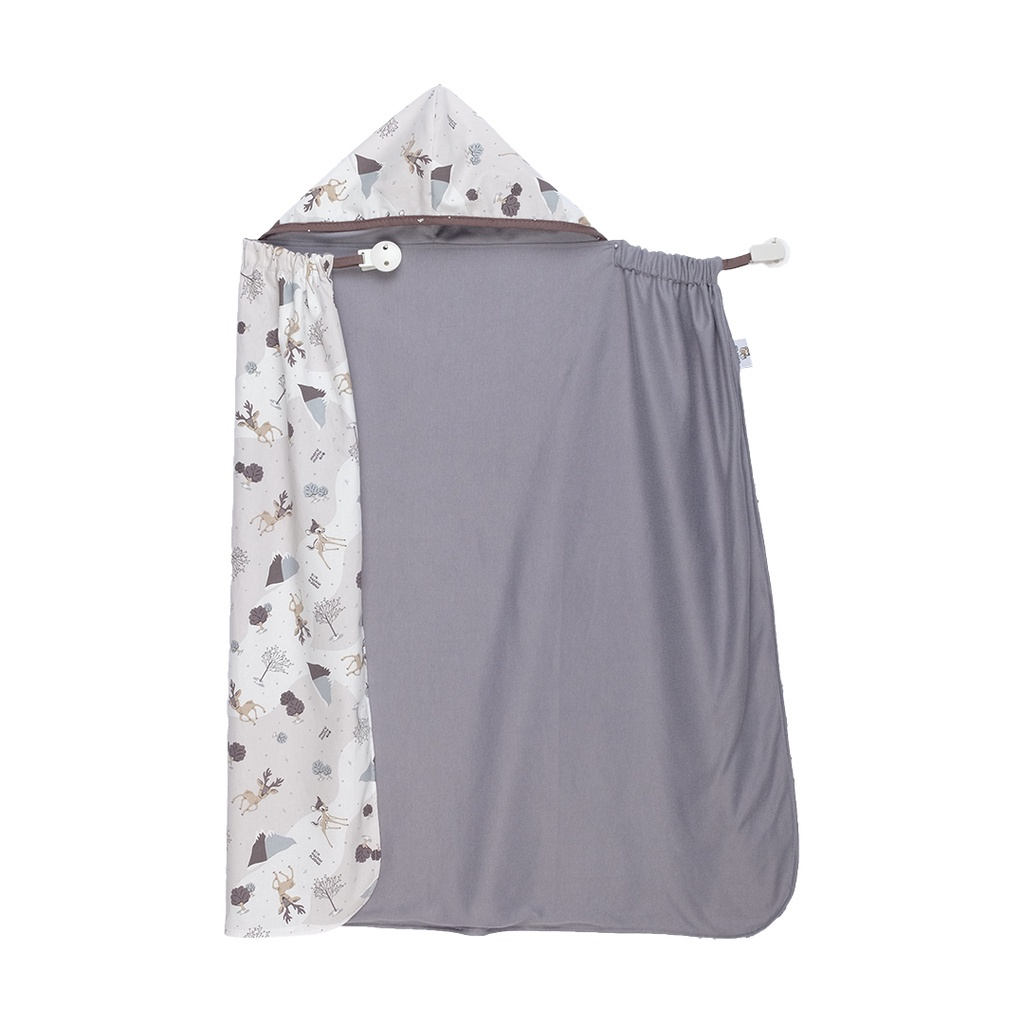 MORU MOTTO ON THE GO BLANKET BAMBEE SERI / MMB3013