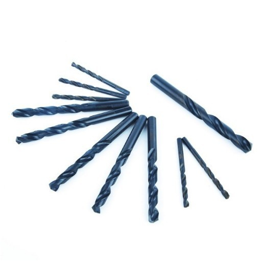 Cumet HSS Drill Bit - Mata Bor Besi / Black Oxide D1mm ~ D5mm