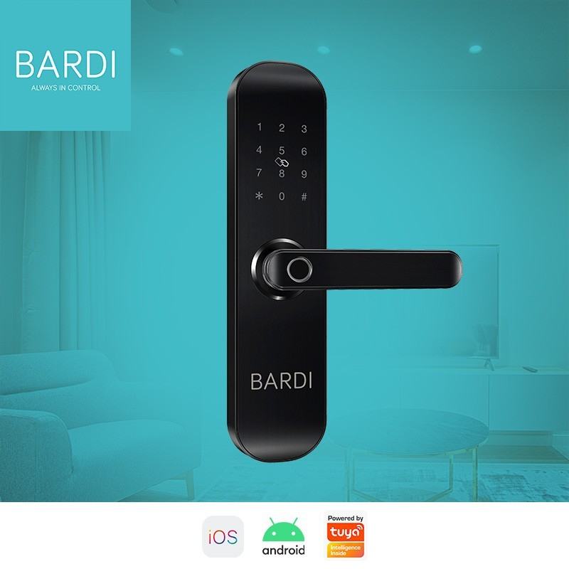 BARDI SMART DOOR LOCK HANDLE / GAGANG PINTU / SMART DOOR LOCK / SMART HANDLE / DOOR LOCK / PINTU PIN