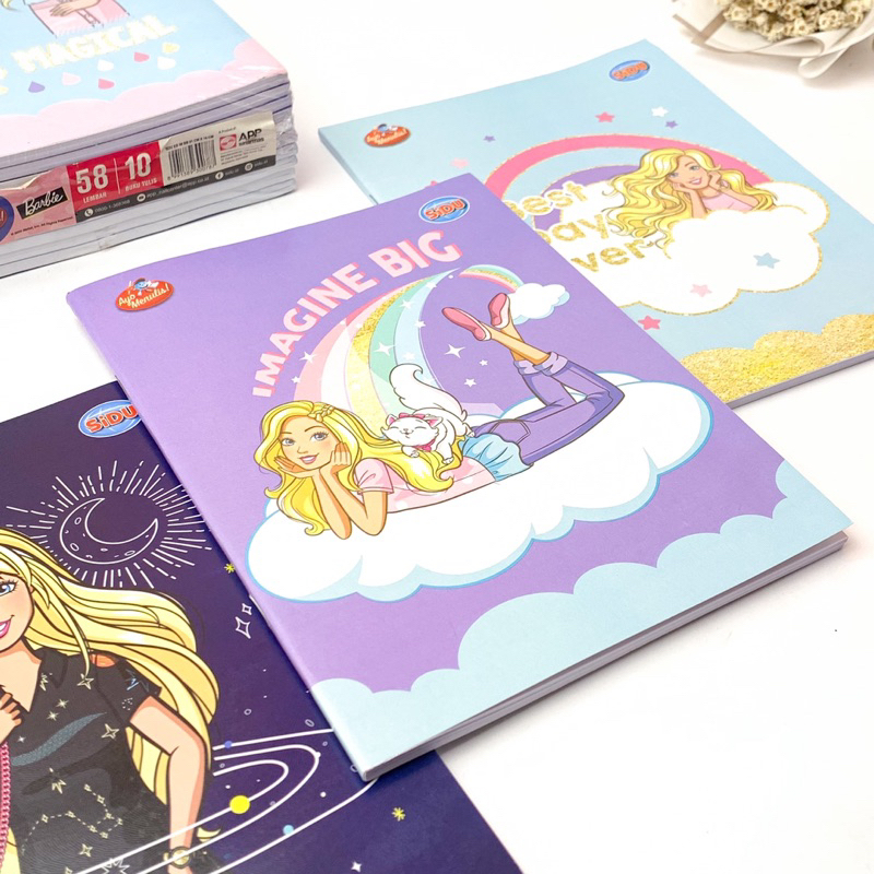 

Buku Tulis Sinar Dunia / SIDU isi 58