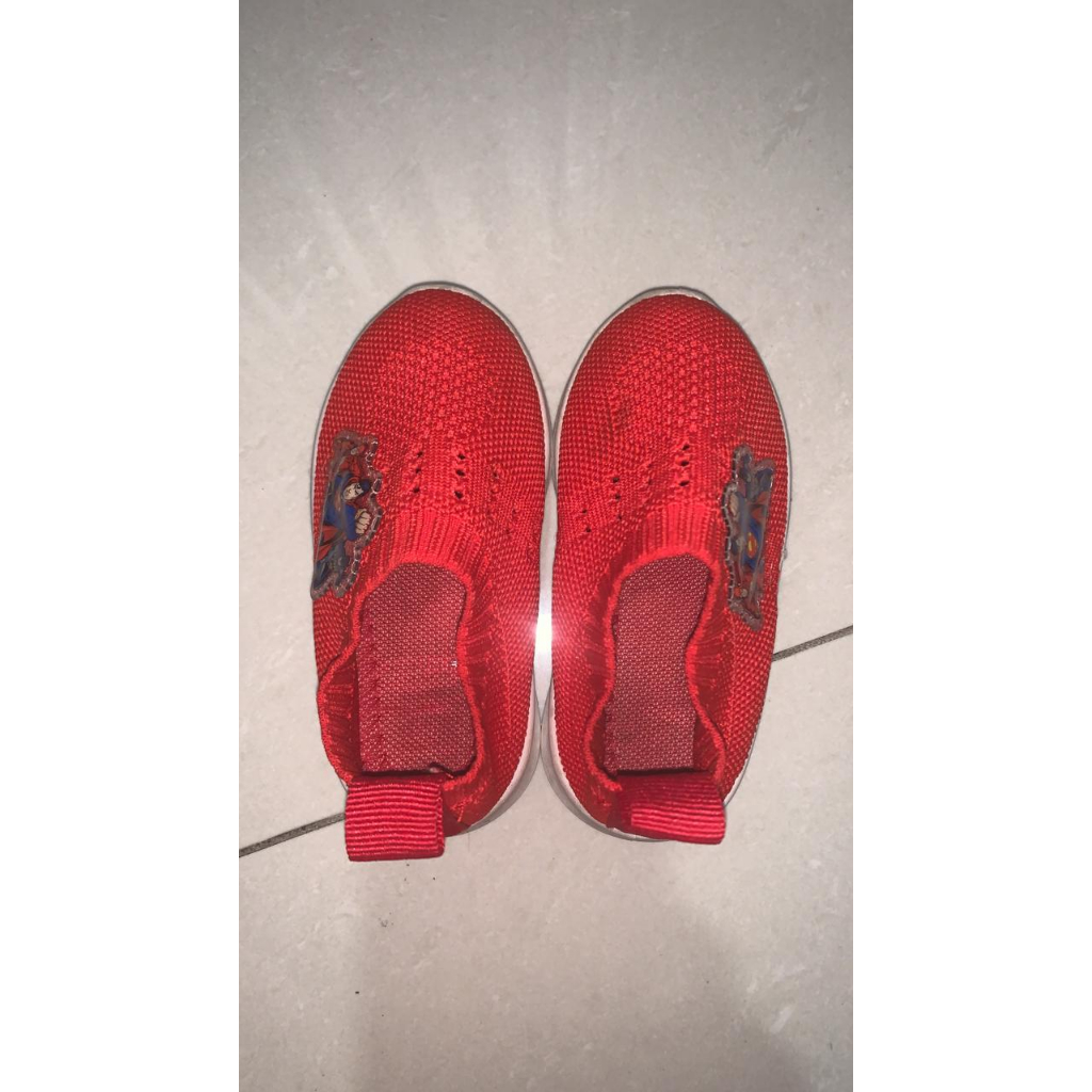 Zandilac DC Superheroes Boys Shoes Sepatu Anak Laki-laki