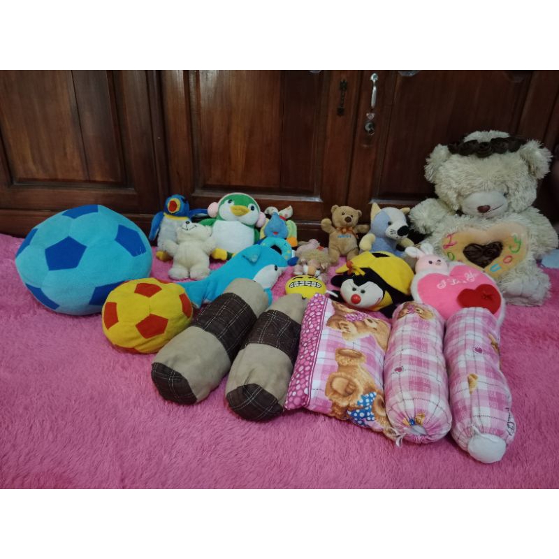 Boneka preloved/Boneka anak/take all boneka