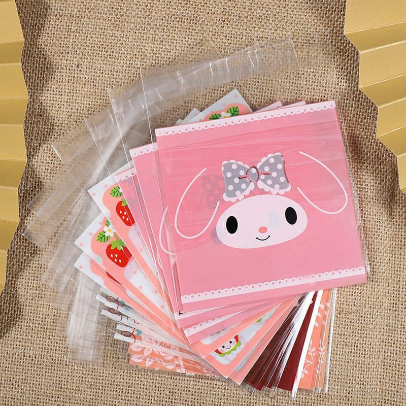 

Plastik Snack Lucu // Plastik Kue Lucu // Plastik cookies uk.7x7cm