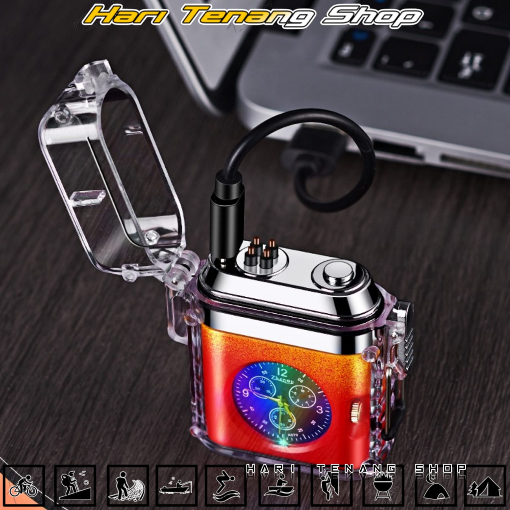 korek usb elektrik/korek outdoor/korek waterproof/korek transparan K32