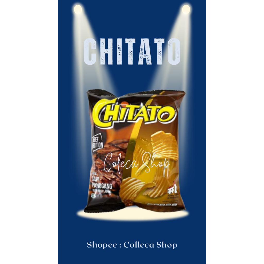 

Chitato 15 gram 1 renceng (1 renceng isi 10 pcs)
