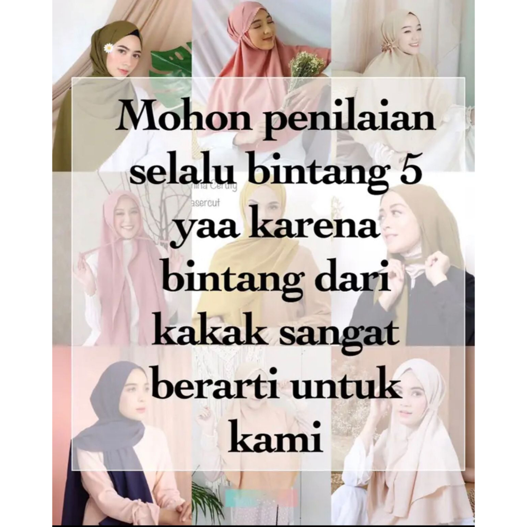 SALE JILBAB MODEL MARYAM, PASHMINA, BELLA SQUARE