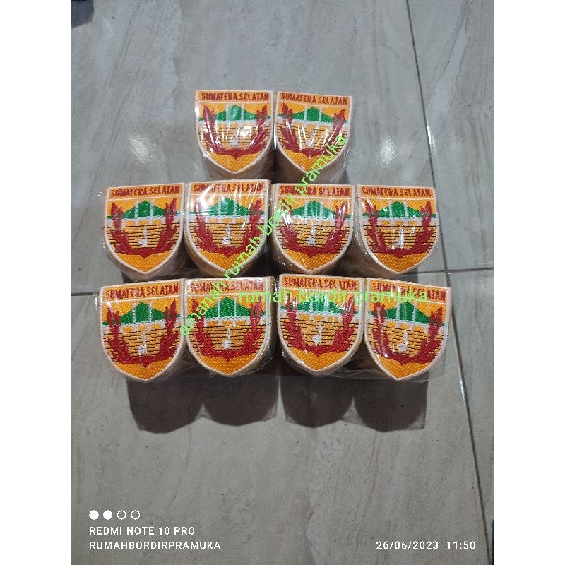 Full Bordir kwarda sumatra selatan