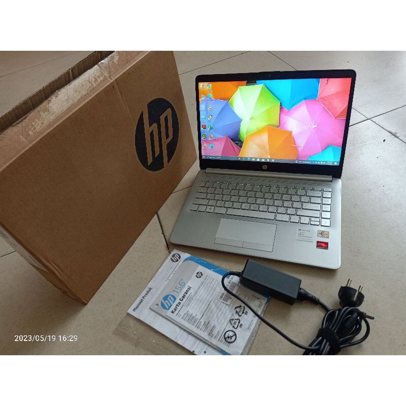 Laptop HP 14s..Backlitkey.Amd Athlon Silver RAM 8GB SSD 512GB