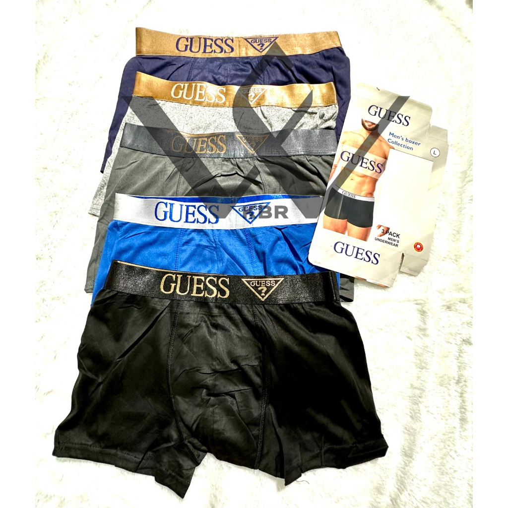 isi 3 boxer pria / dalaman pria/celana pendek / celana boxer / boxer /cd pria /boxer pria/dalaman cowok /BOXER SPANDEKwf store