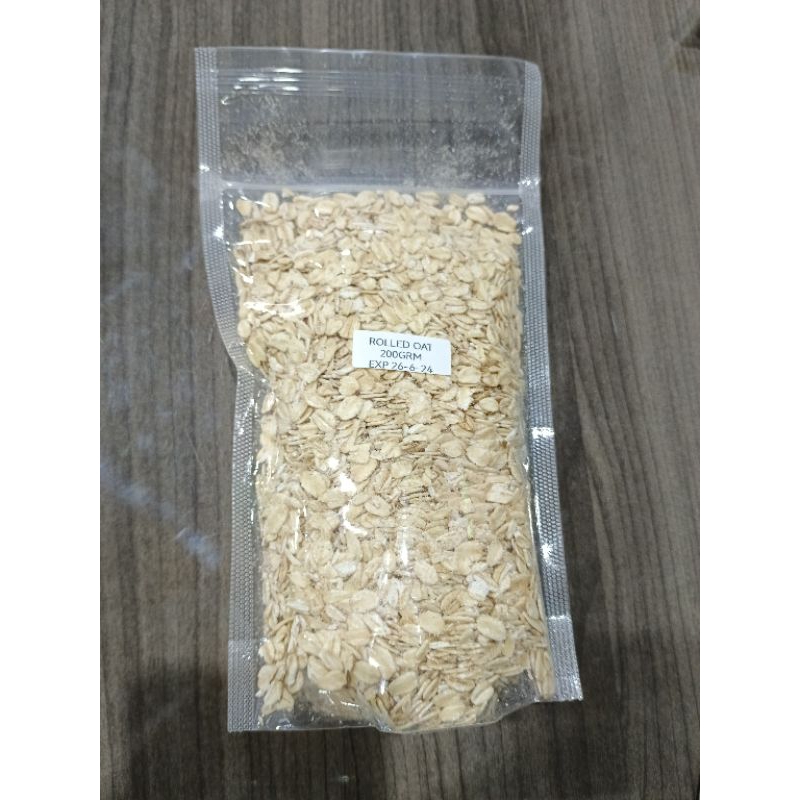 

Rolled Oat 200gr