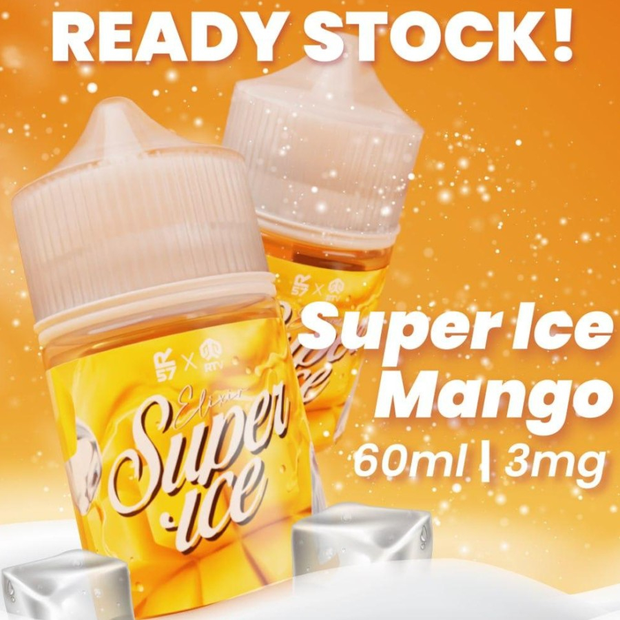 ELIXIR 60ML SUPER ICE MANGO 3MG