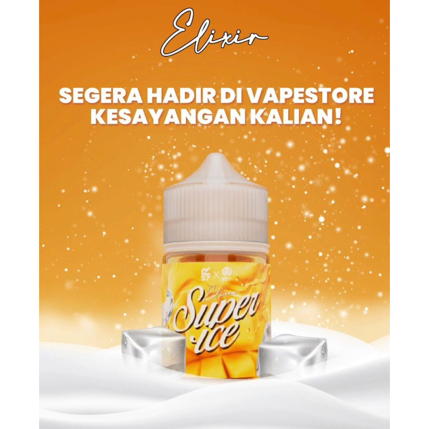 ELIXIR 60ML SUPER ICE MANGO 3MG