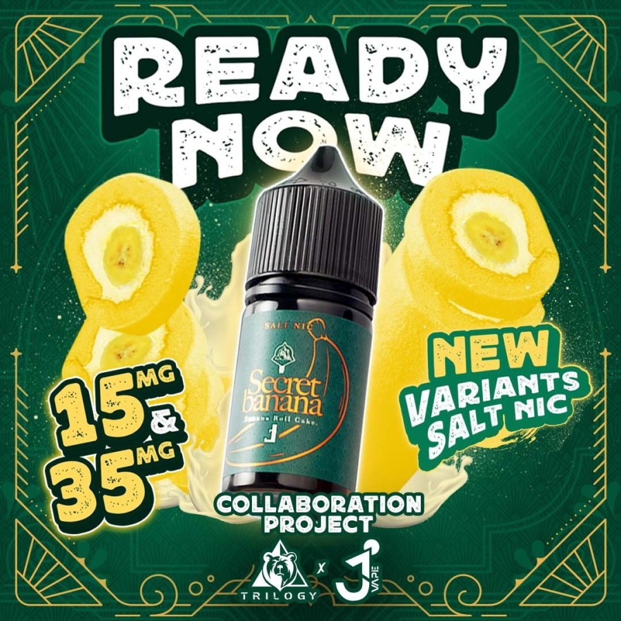 SECRET BANANA 30ML 15MG 35MG