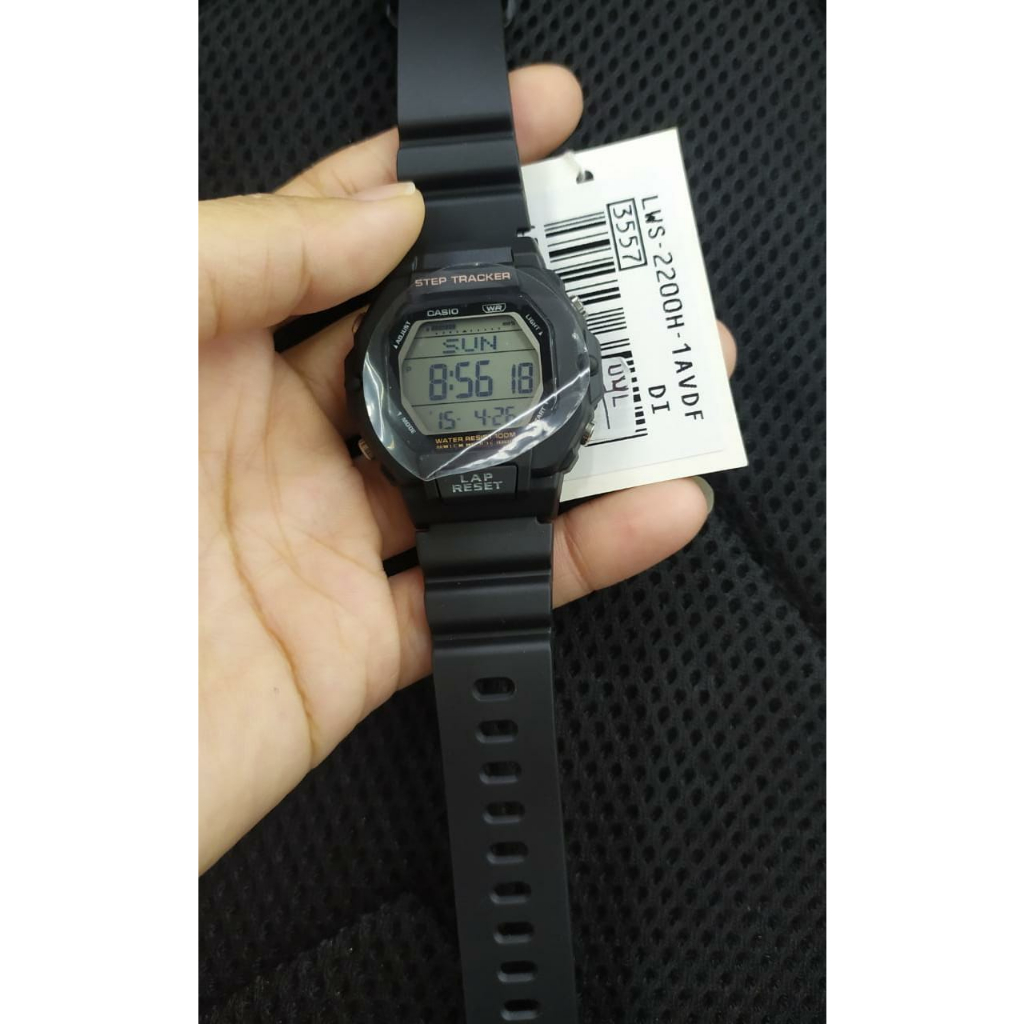 Jam Tangan CASIO WS-1600H-1AVDF Original