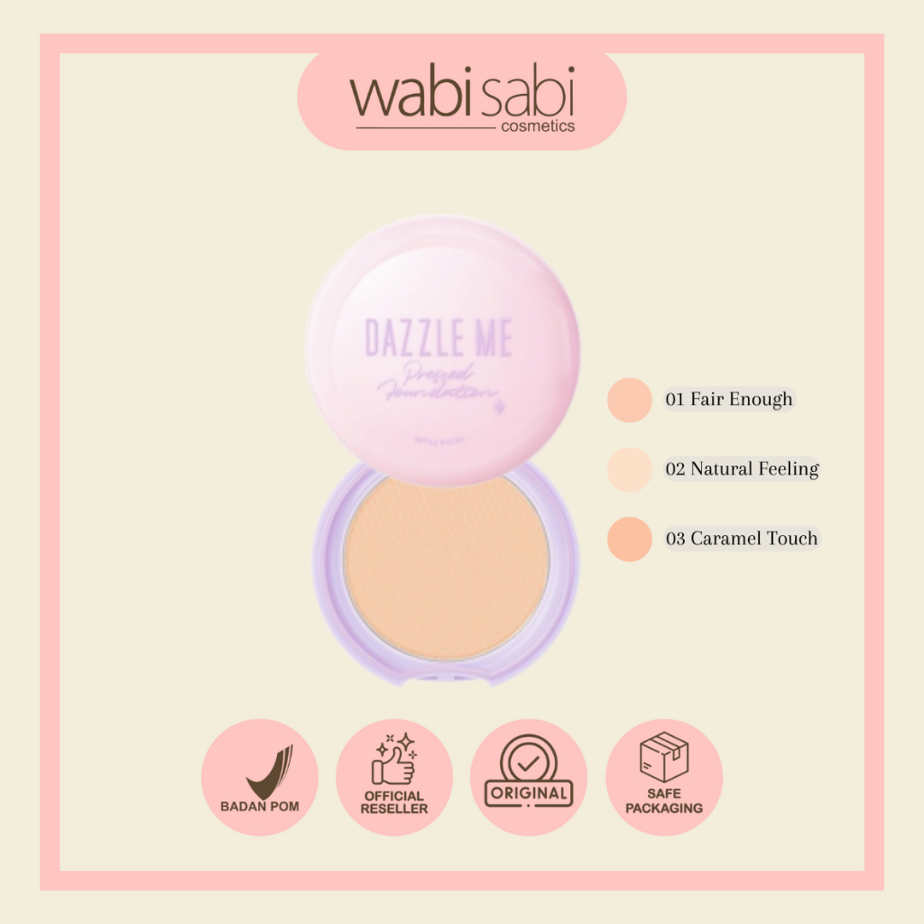 DAZZLE ME - Muse Pressed Foundation
