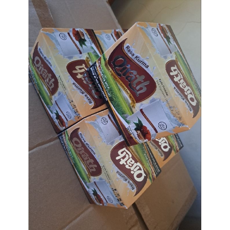 

Qirath susu kambing Rasa kurma