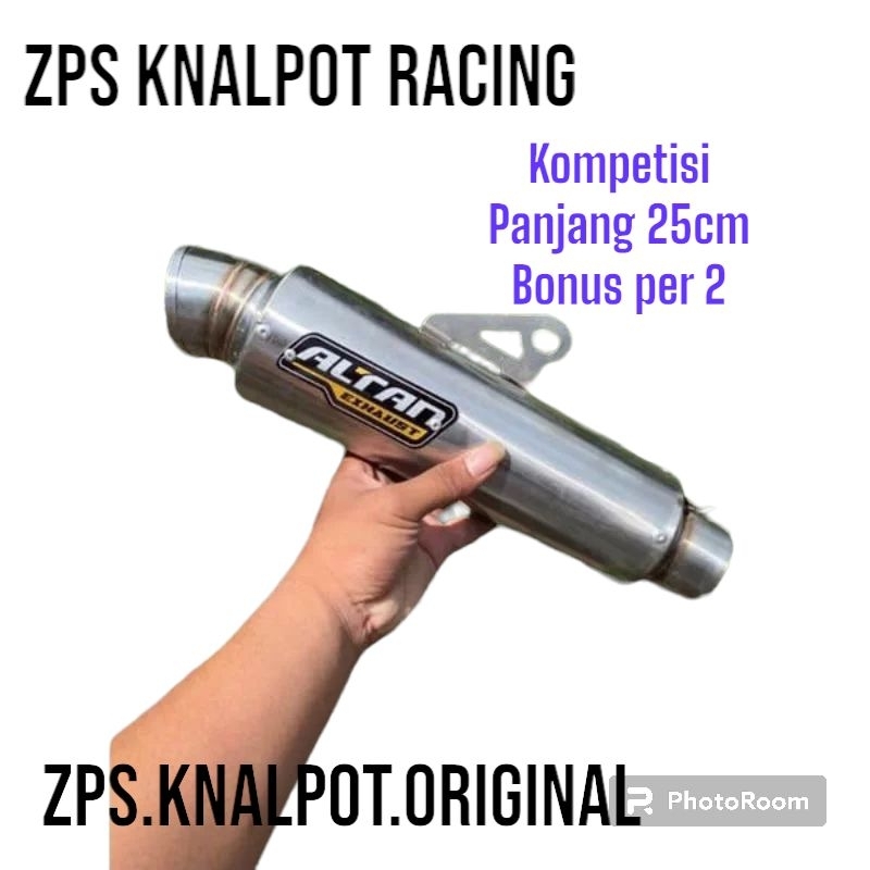 KENALPOT ALTAN KOMPETISI ONLI DM50MM