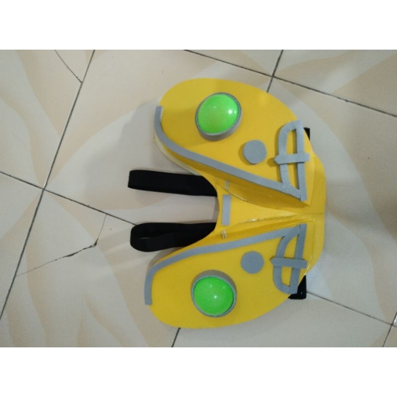 kostum robot Bumblebee transformer anak