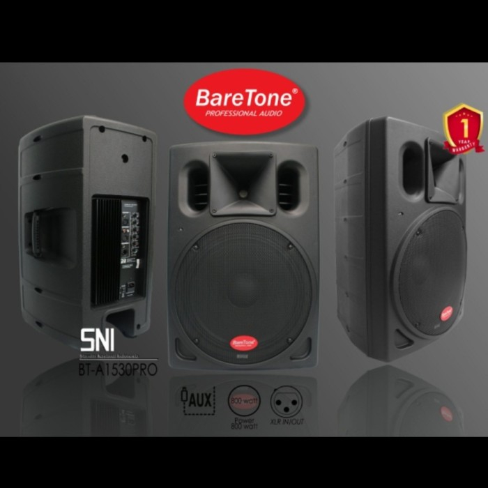 Speaker Baretone BT A1530Pro BT A 1530Pro 15Inch Aktif Monitor Original