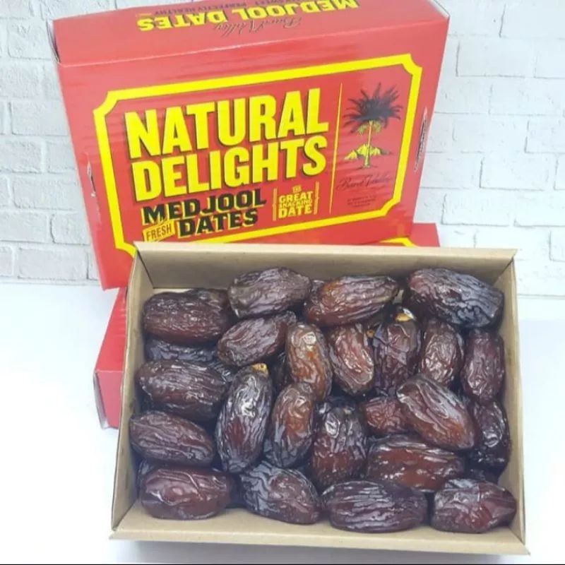 Kurma Medjool California Natural Delights Premium
