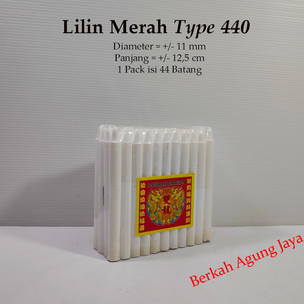 Lilin Merah Type 440