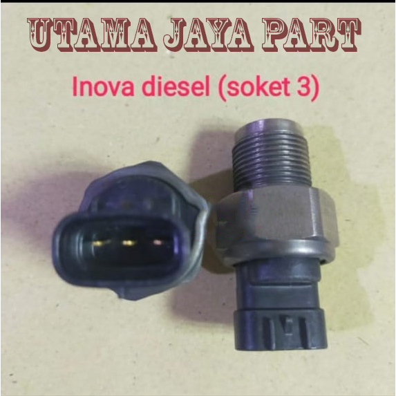 sensor switch command common rail pressure inova innova diesel soket 3