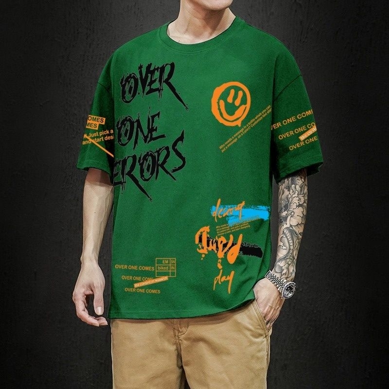 KAOS PRIA ( NERO ) BAJU DISTRO PRIA LENGAN PENDEK MODEL TERBARU