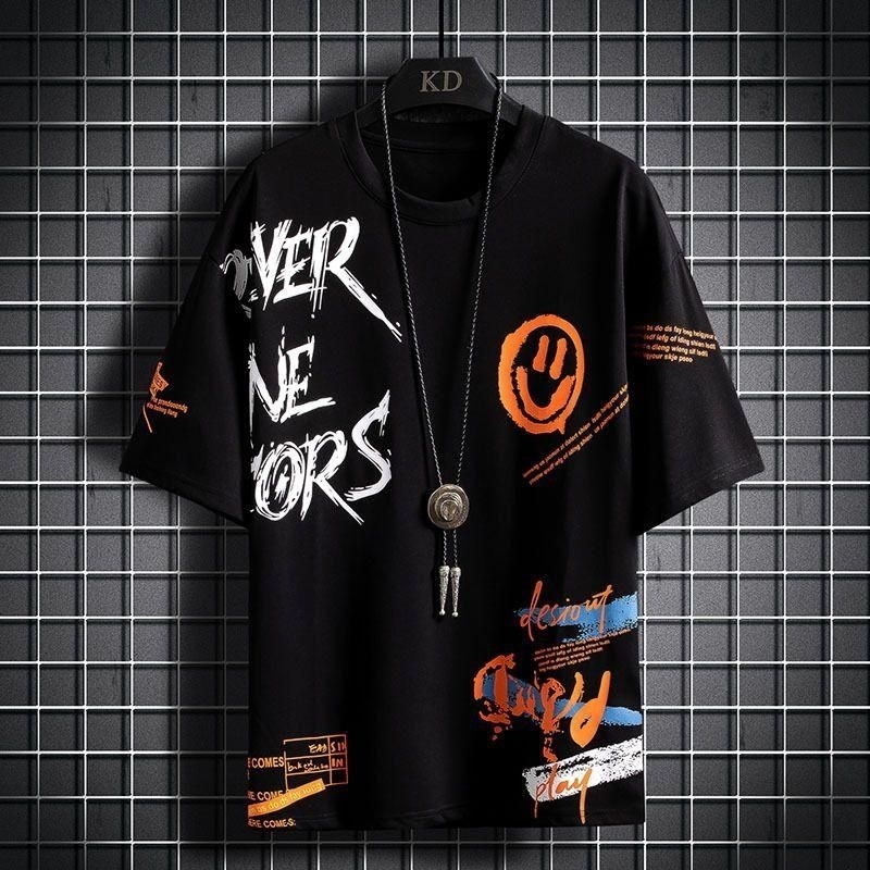 KAOS PRIA ( NERO ) BAJU DISTRO PRIA LENGAN PENDEK MODEL TERBARU