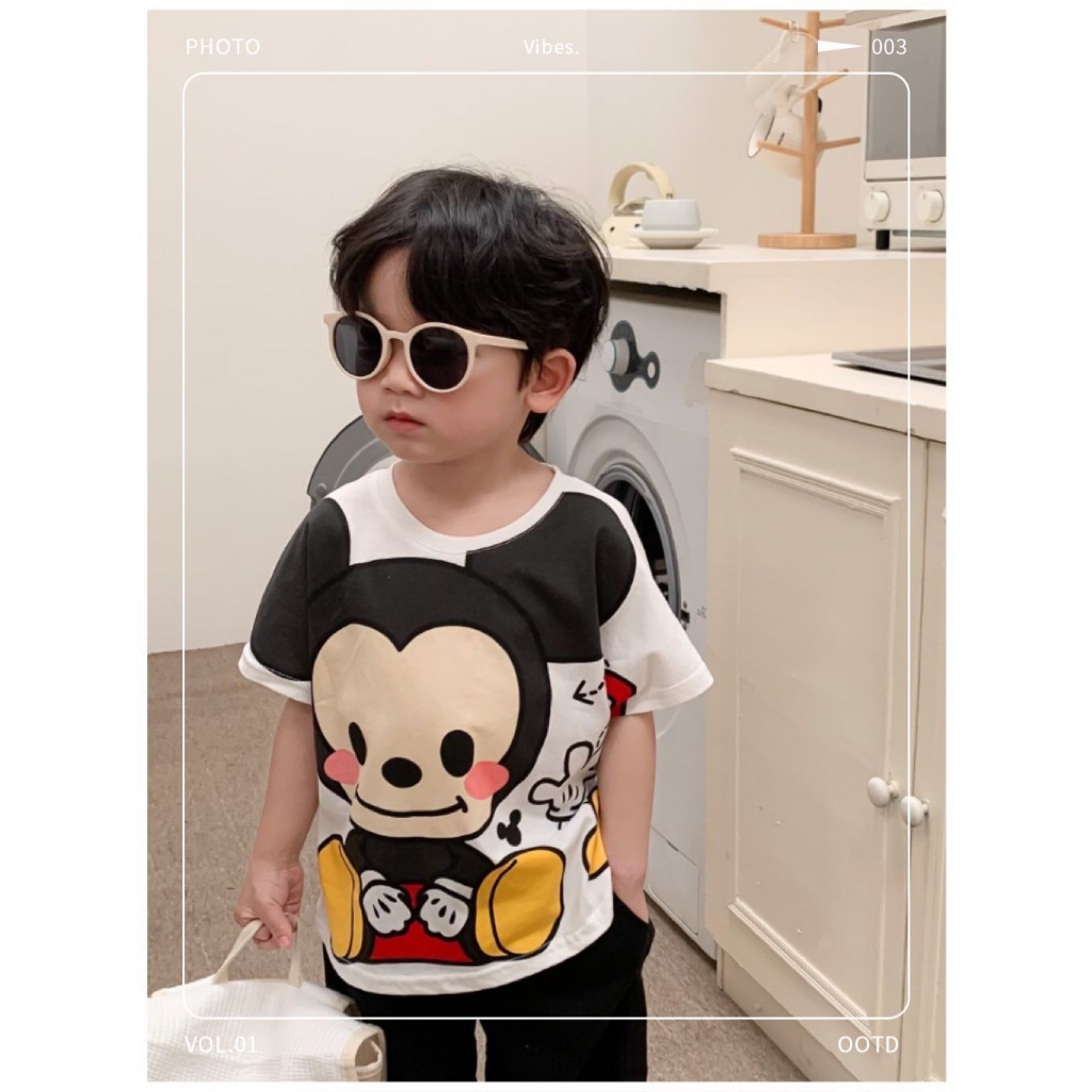 babyfit 1-10thn FAVORITE baju kaos oblong anak cewek cowok unisex import nyl-0628