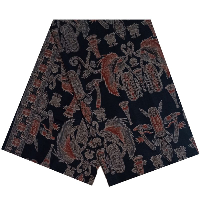 Kain Batik Premium Elegan Katun Motif Burung Cendrawasih