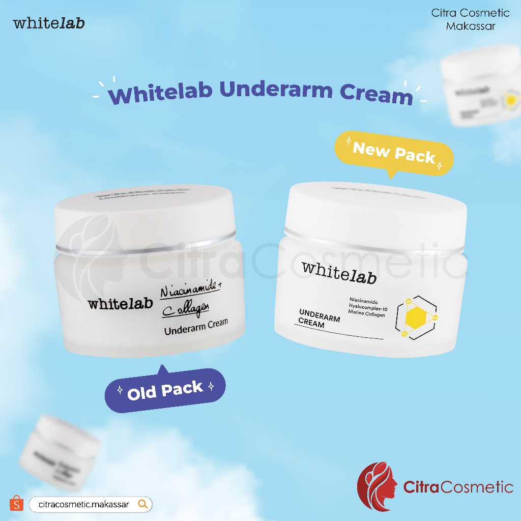 Whitelab Underarm Cream 20Gr
