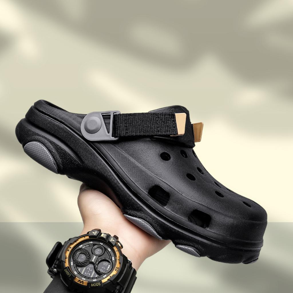 Sepatu Sandal Pria / Crocs Pria / Sandal Crocs / Crocs Classic All Terrain Clog / Literide