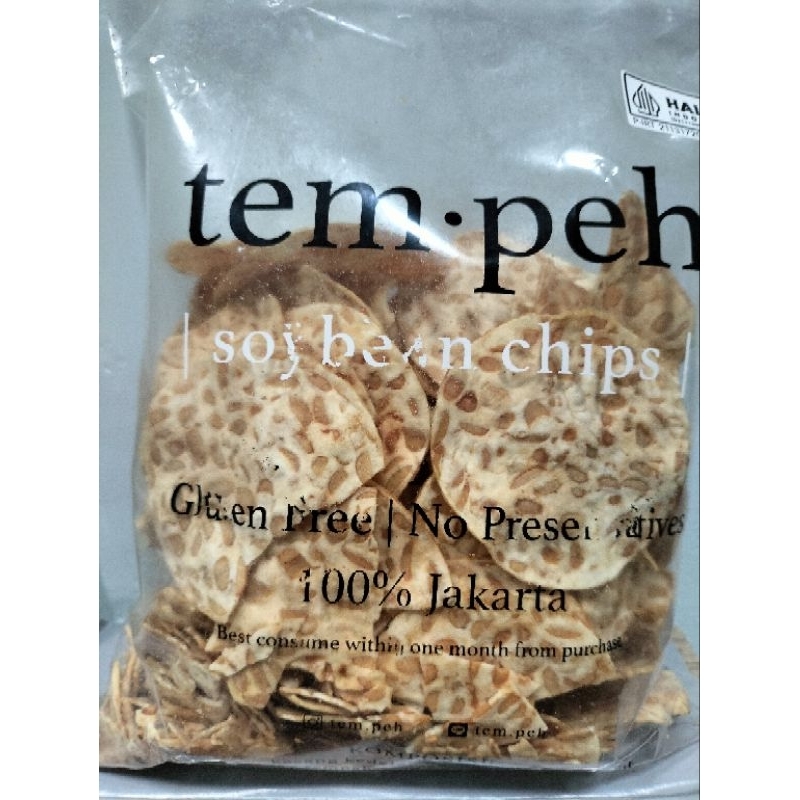 

Keripik tem.peh 250 Gram